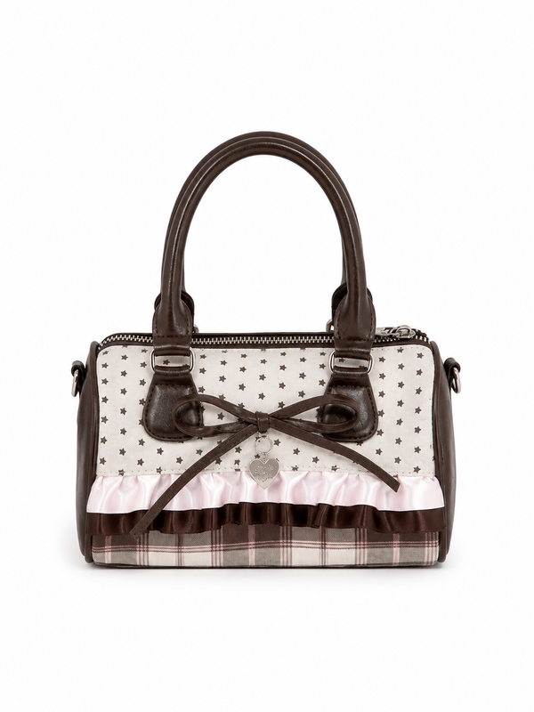 Polka Charm Bag