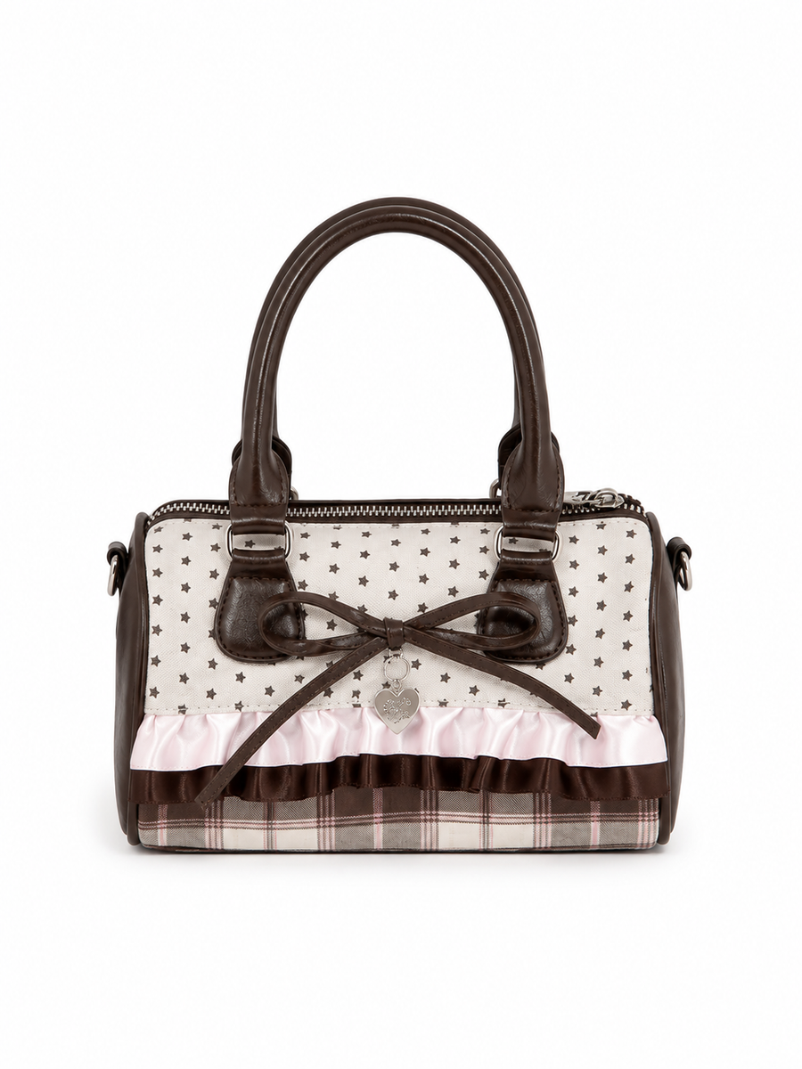 Polka Charm Bag