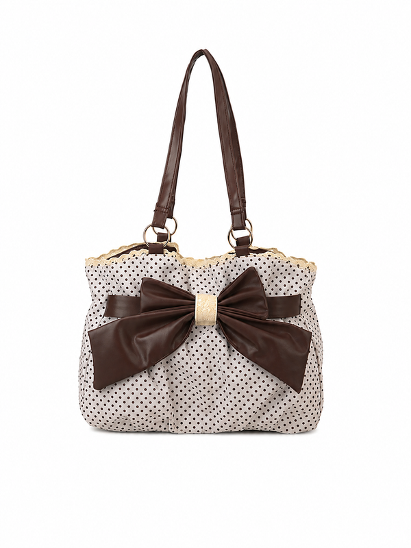 Dotty Bow Bag
