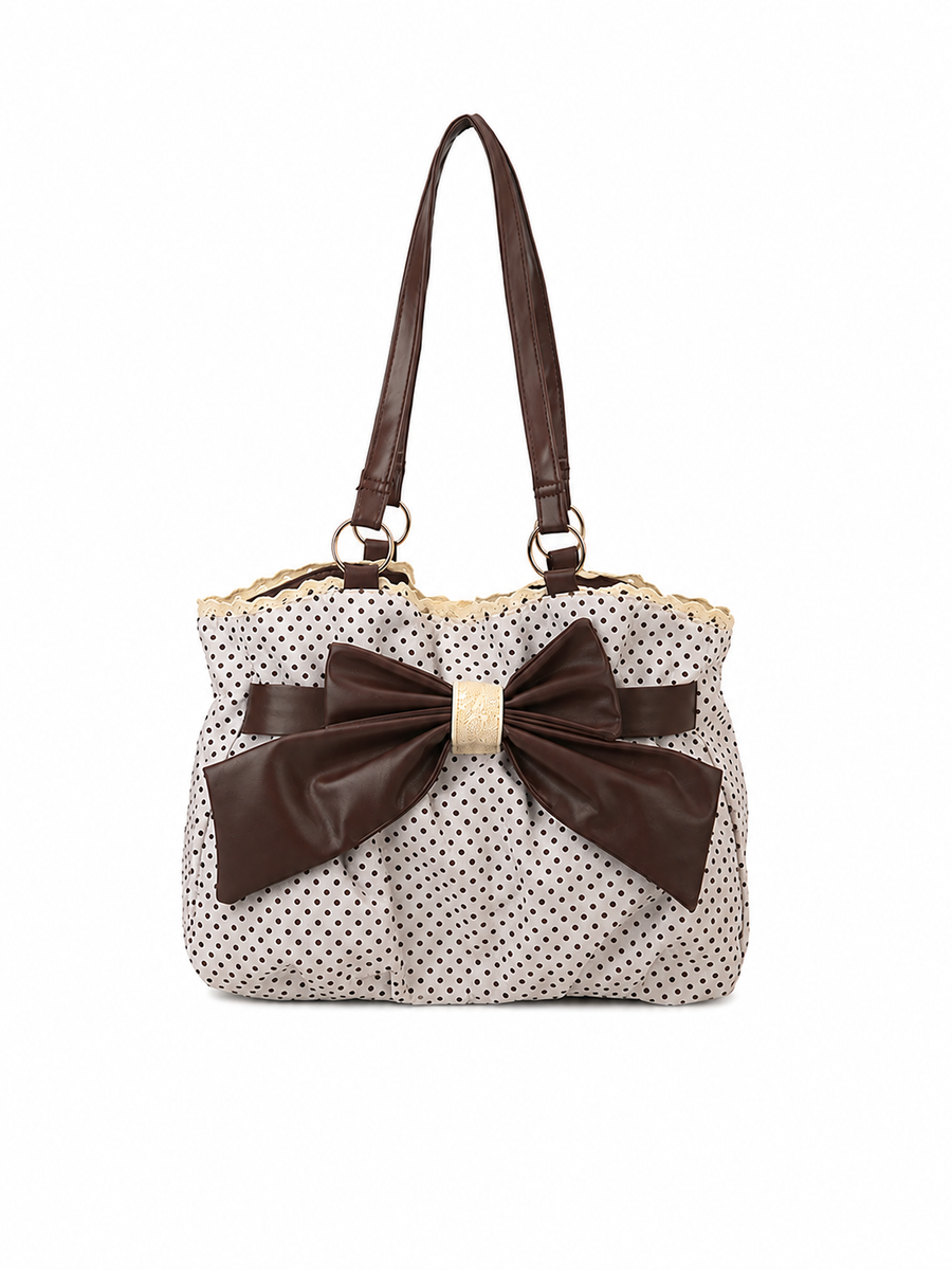 Dotty Bow Bag