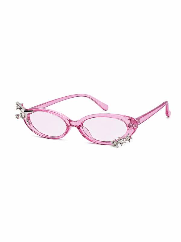 Pink Comet Glasses