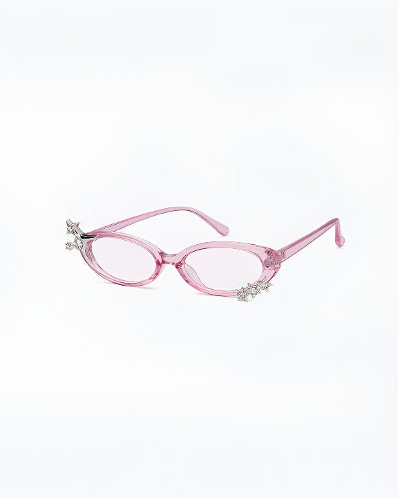 Pink Comet Glasses