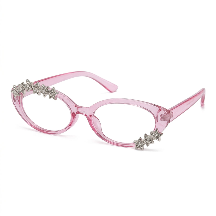 Pink Comet Glasses